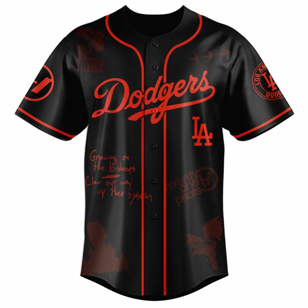 LAD x Twenty One Pilots – “The Clancy World Tour” Jersey