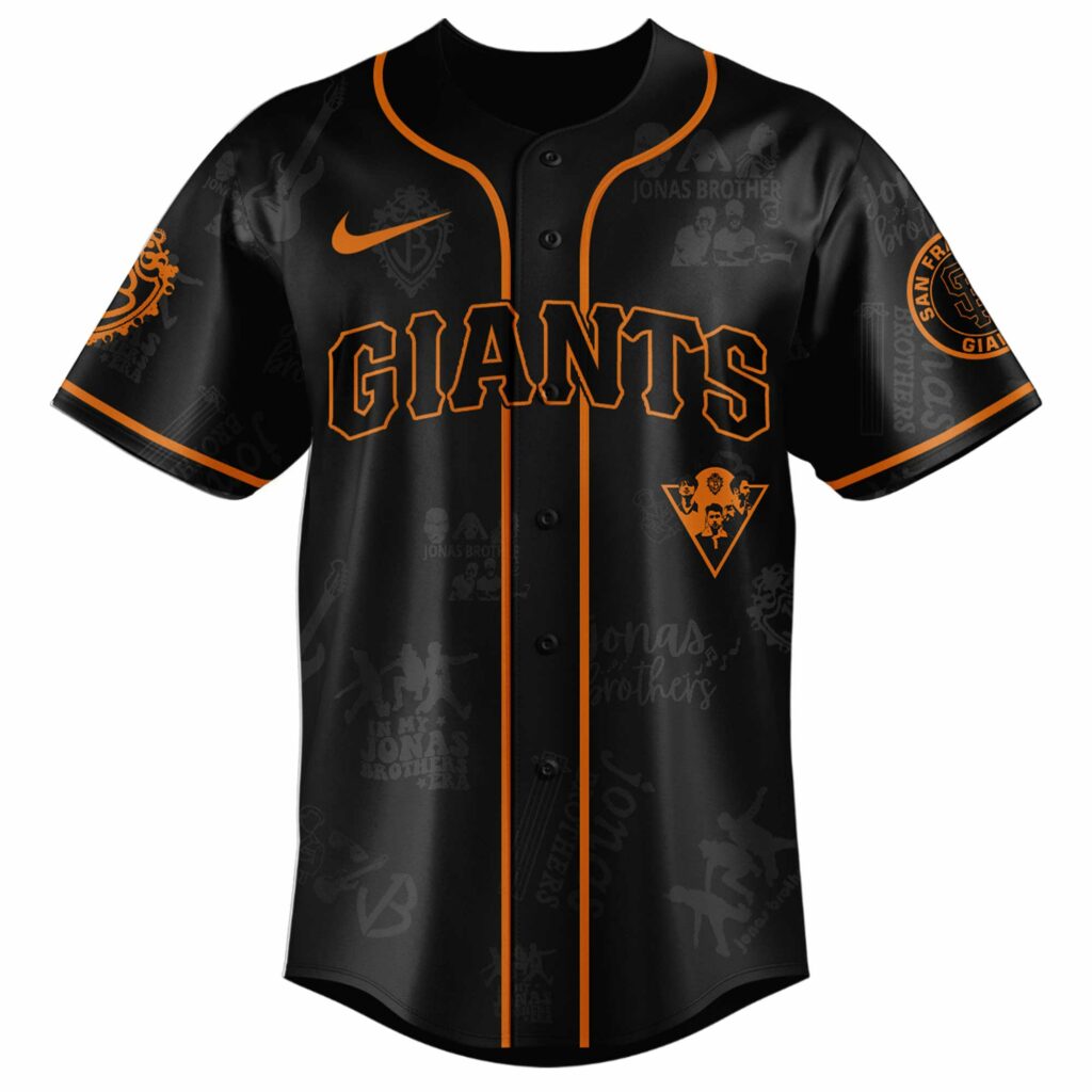 MLB x Jonas Brothers Tour 2025 Jersey Editions Limited