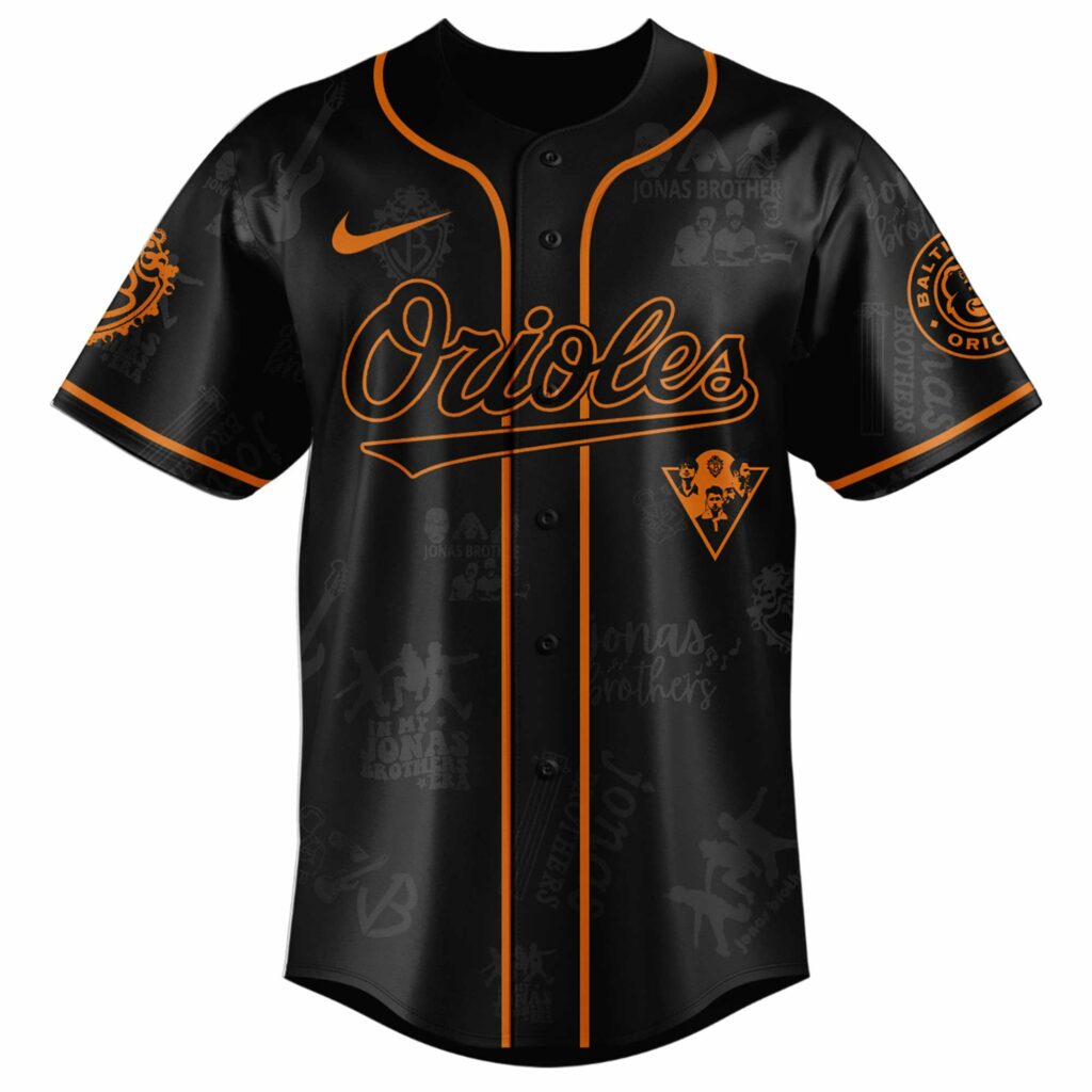 MLB x Jonas Brothers Tour 2025 Jersey Editions Limited