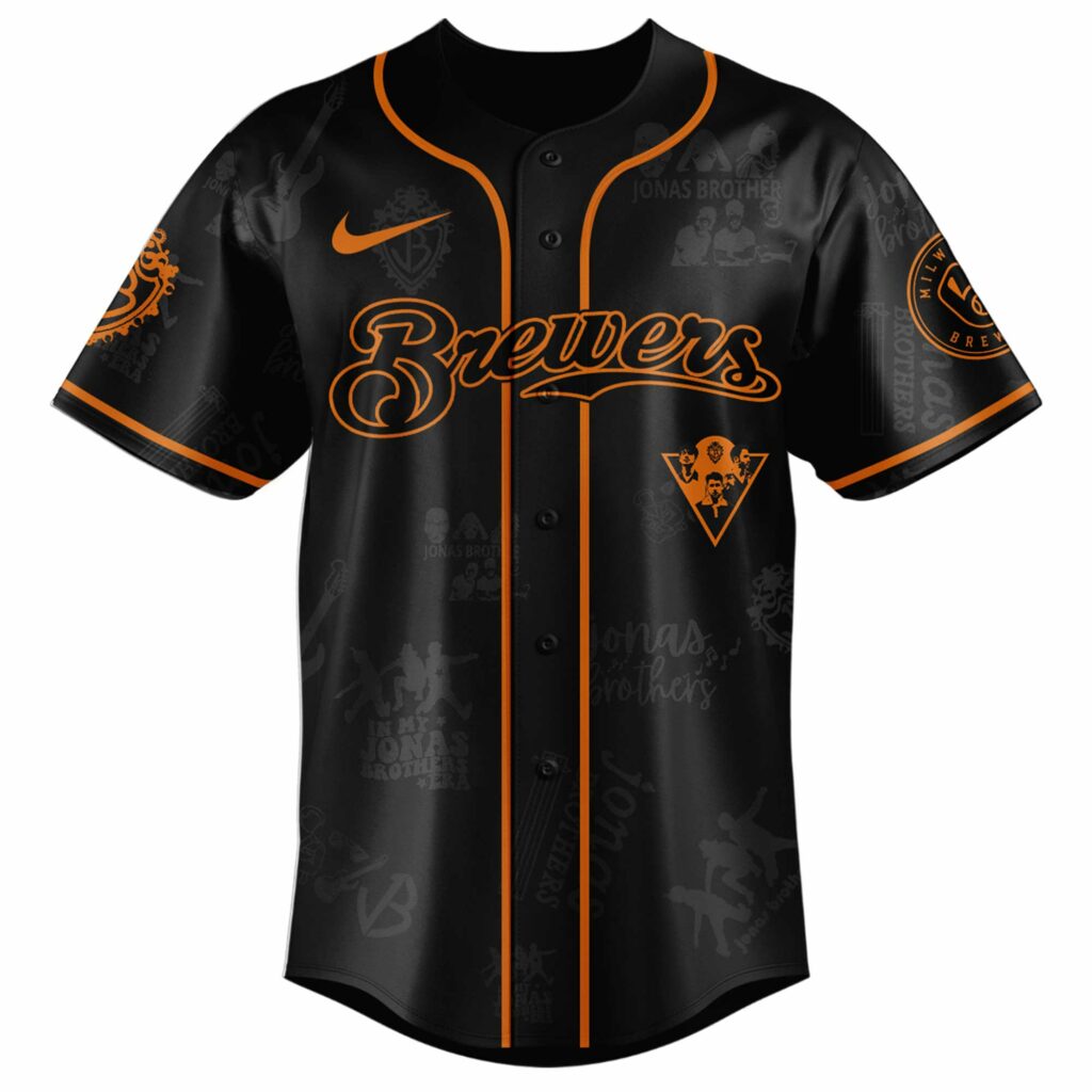 MLB x Jonas Brothers Tour 2025 Jersey Editions Limited
