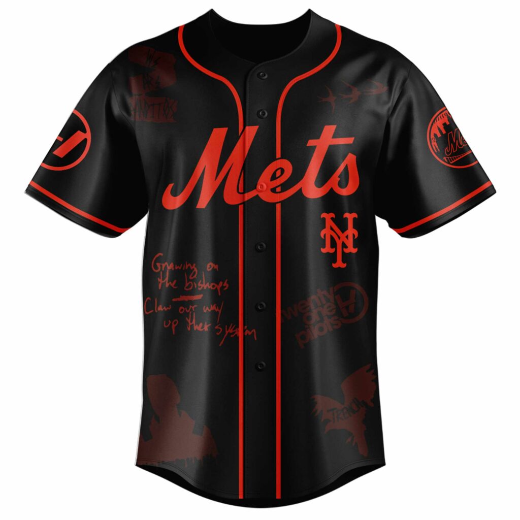 NYM x Twenty One Pilots – “The Clancy World Tour” Jersey