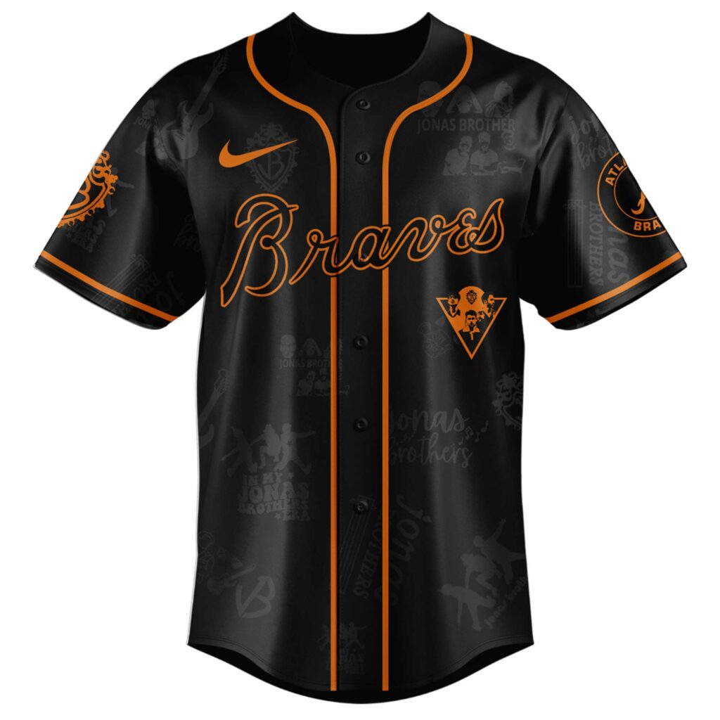 MLB x Jonas Brothers Tour 2025 Jersey Editions Limited