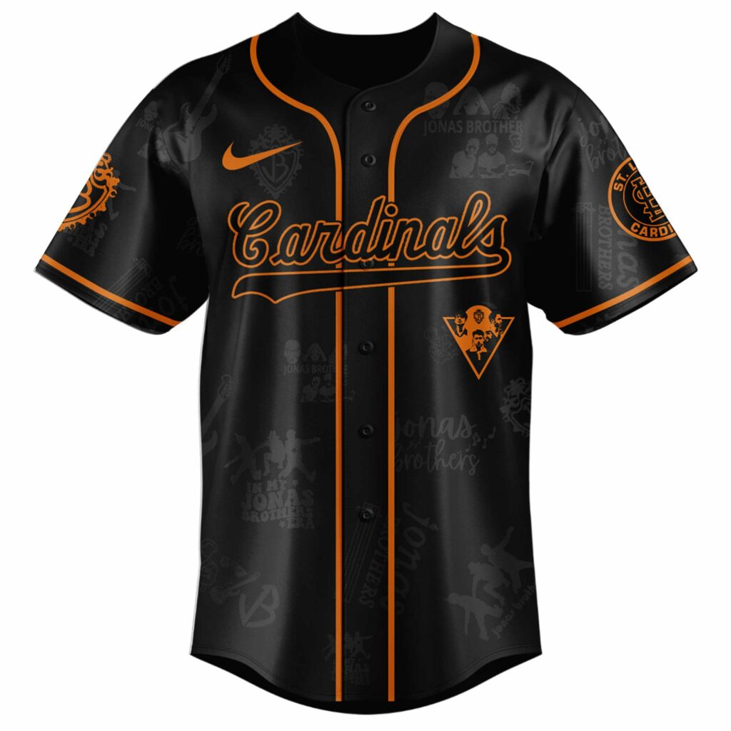 MLB x Jonas Brothers Tour 2025 Jersey Editions Limited