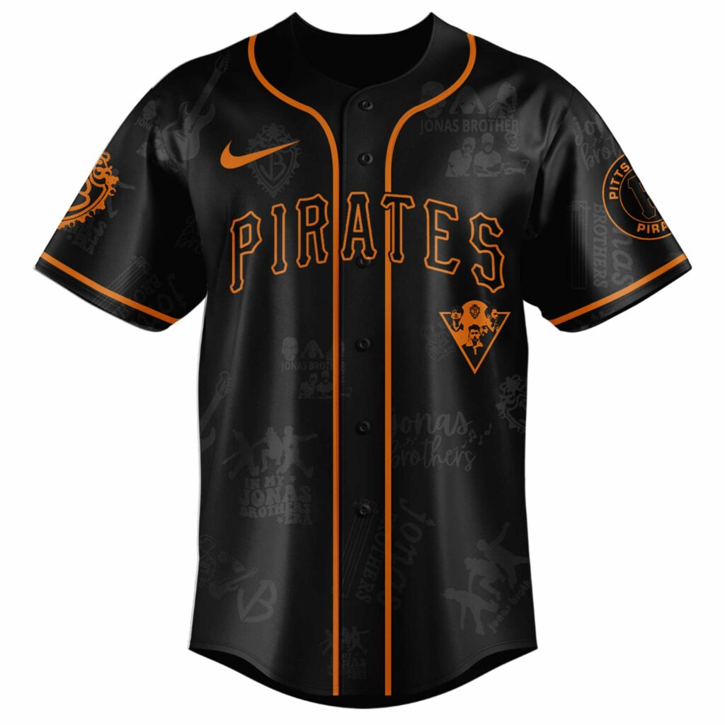 MLB x Jonas Brothers Tour 2025 Jersey Editions Limited