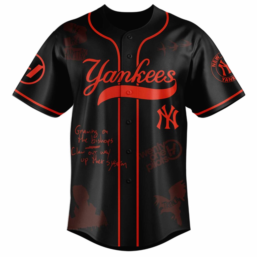 NYY x Twenty One Pilots – “The Clancy World Tour” Jersey