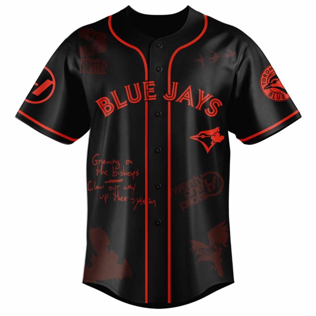 TOR x Twenty One Pilots – “The Clancy World Tour” Jersey