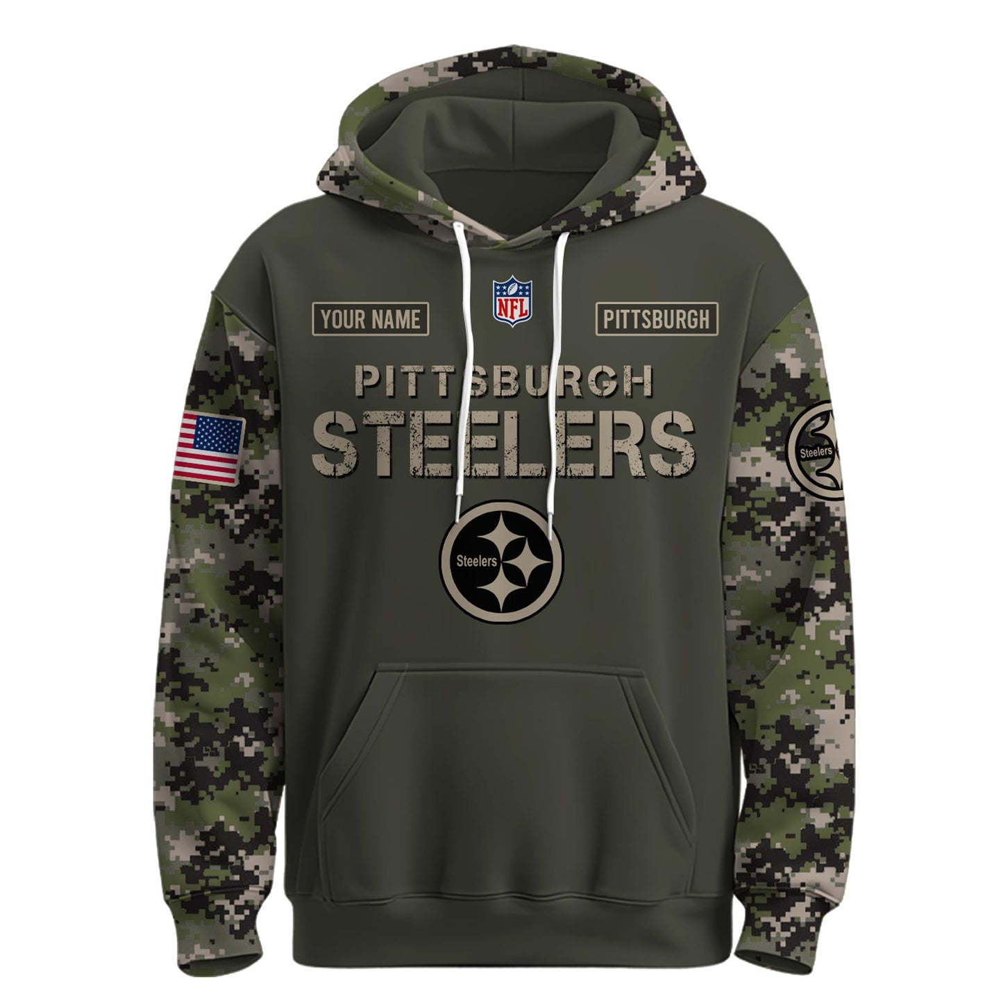 P Steelers x Veteran Hoodie Limited Edition