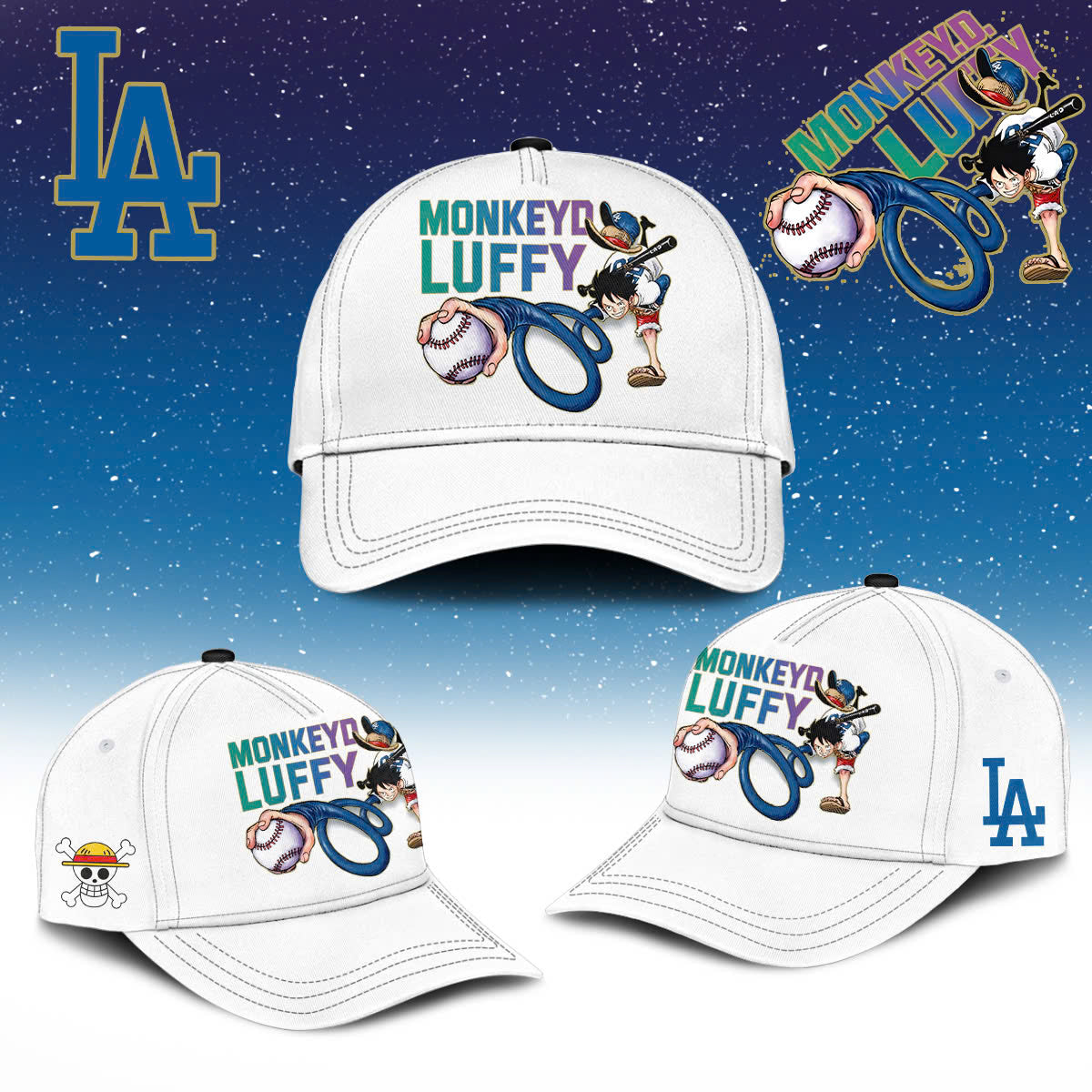 ONE PIECE Night with the Los Angeles Jersey