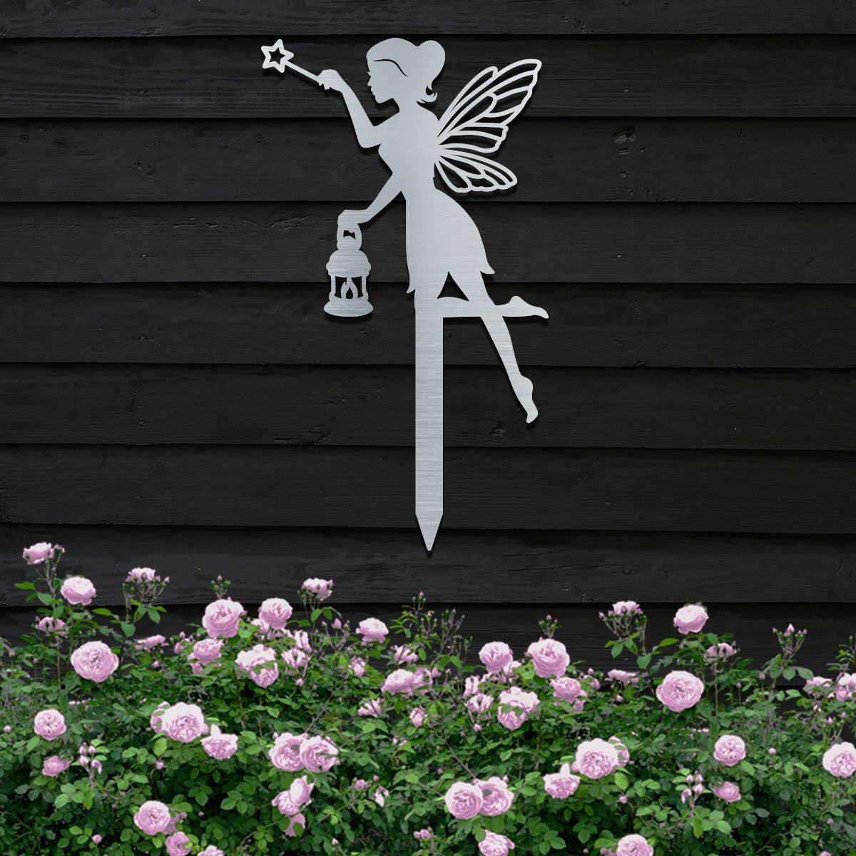 Metal Yard Sign, Metal Lawn Plaque, Yard Sign, Garden Decor, Yard Sign with Stakes, Lawn Mounted Plaque, Lawn Sign, Metal Art