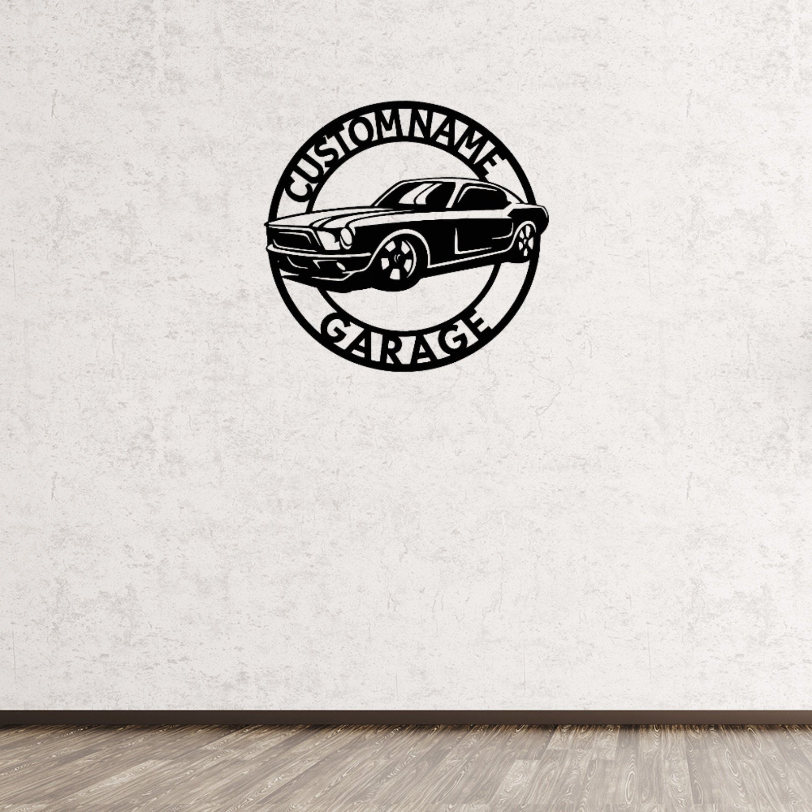 Custom Garage Metal Sign,Car Sign,Work Shop Decor,Garage Decor,Personalized Garage Sign,Man Cave,Mechanic Gifts,Car Name Sign,Gift for Dad