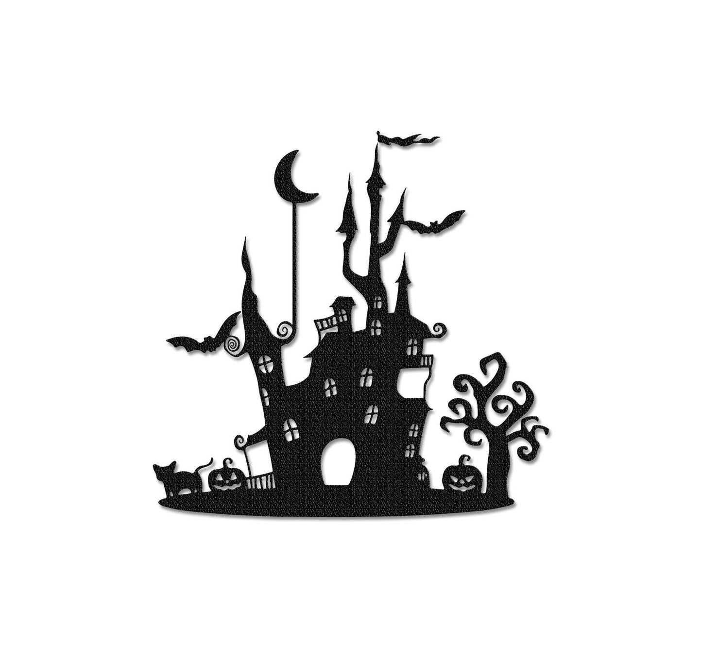 Halloween Metal Sign,Halloween Asylum Art,Halloween Haunted House Decor,Front Door Hanger,Halloween Gift,Indoor Decor,Halloween Wall Decor