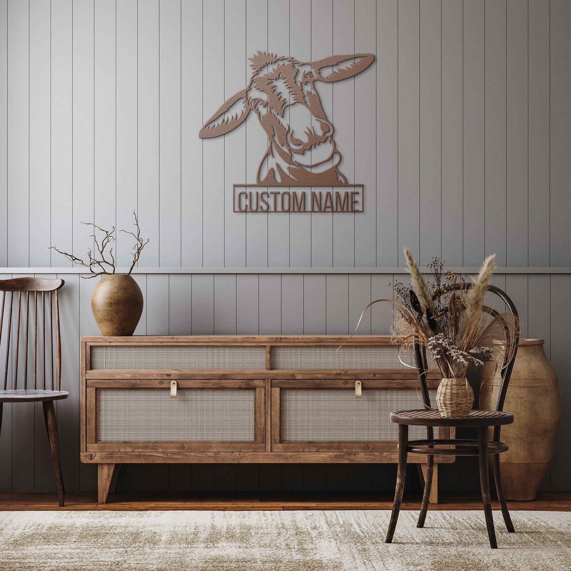 Custom Donkey Metal Sign, Donkey Lovers Gift, Farm Animals Wall Decor, Wall Hanging Metal Donkey Sign, Gift For Farms Owners