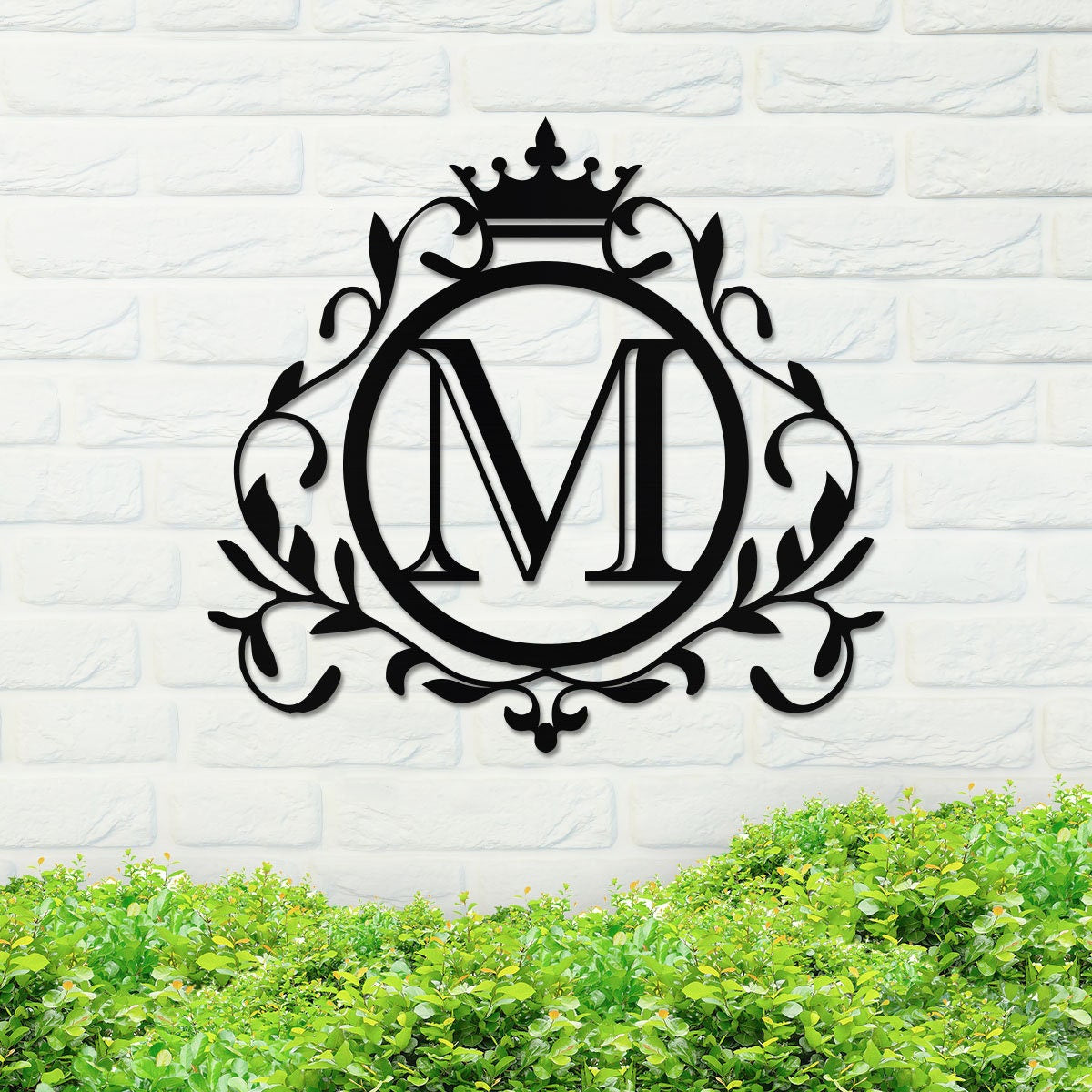 Metal Monogram Sign, Custom Metal Sign, Metal Name Sign, Initial Sign, Monogram Wall Decor, Metal Monogram Letters, Letter Sign, Home Decor
