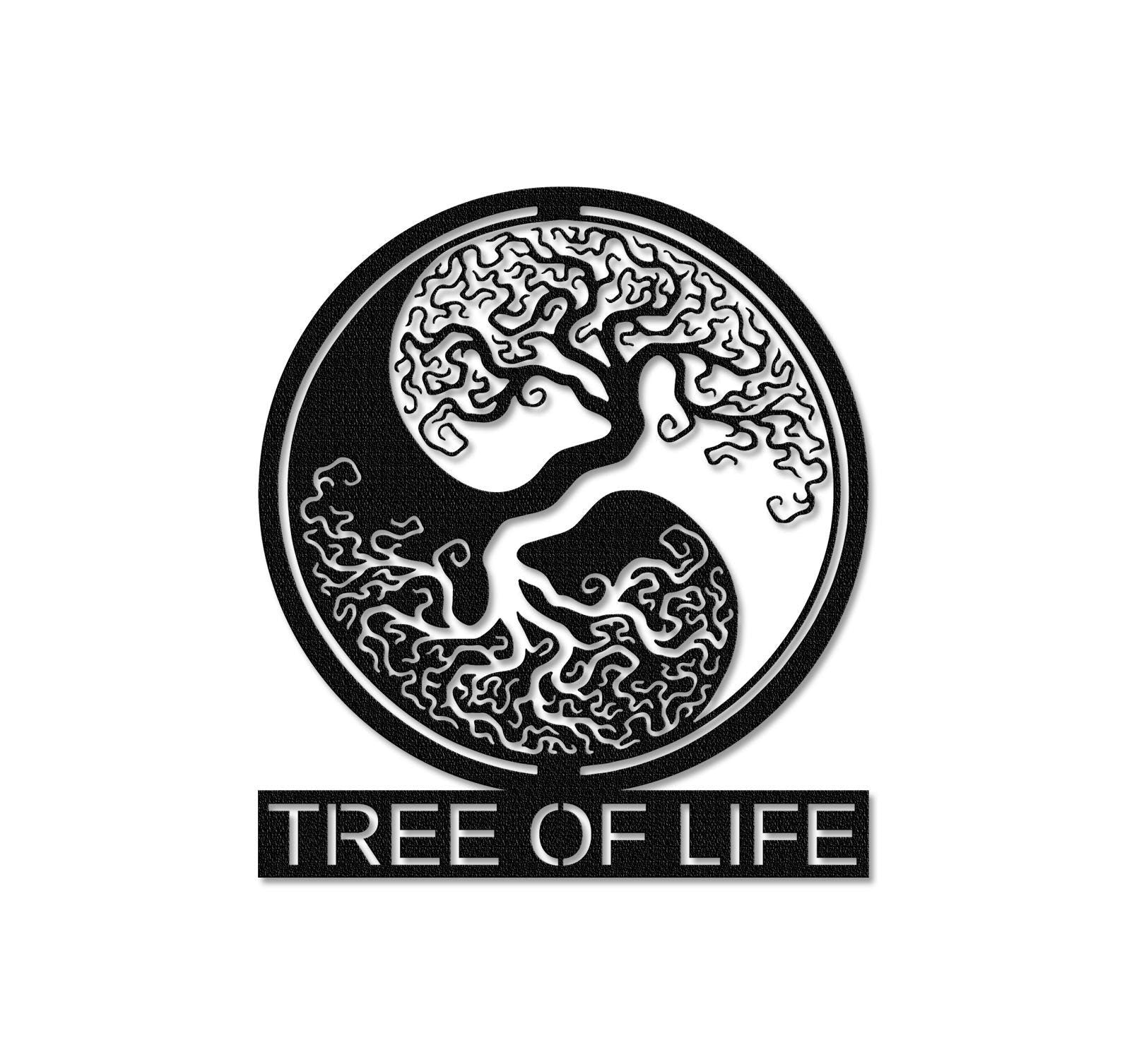 Custom Tree of Life Wall Art,Personalized Family Name Sign,Housewarming Gift,Living Room Decor,Front Door Decor,Family Tree Name Sign