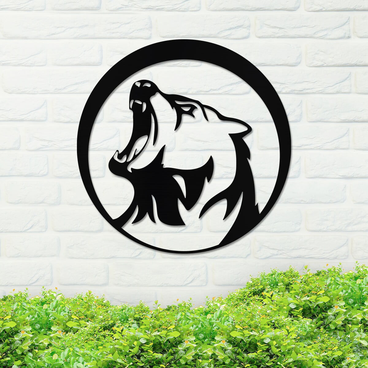 Metal Bear Sign, Metal Nature Sign, Housewarming Gift, Wedding Gift, Metal Family Sign, Metal Gift, Home Decor, Backyard Sign