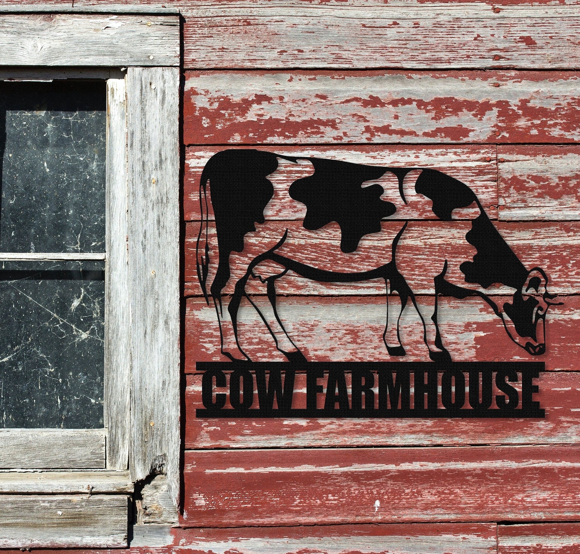 Custom Cow Sign Name,Cow Wall Art,Personalized Cow Metal Sign,Cow Farmhouse Decor Cow Farm Decor,Cattle Metal Wall Art,Ranch Decor