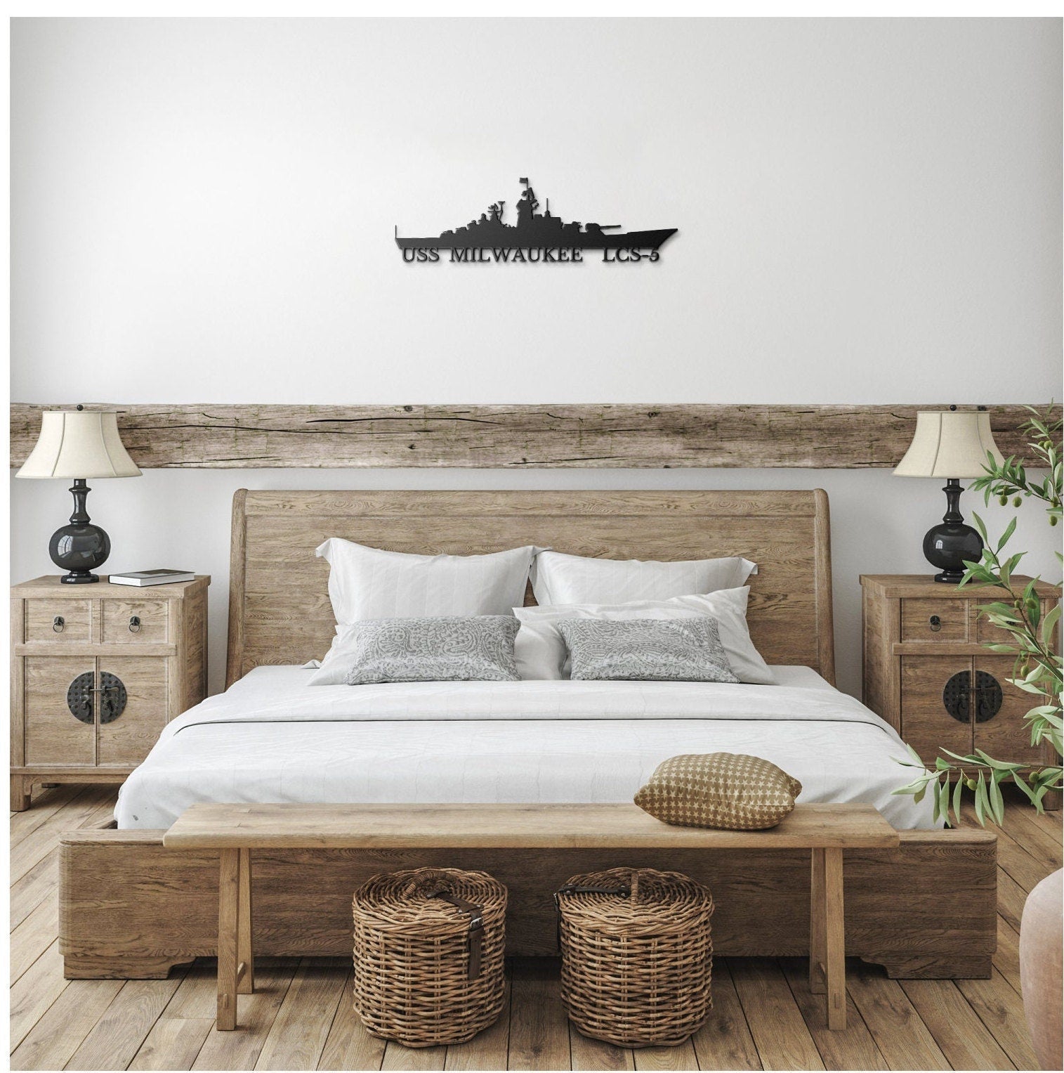 Custom US Navy Ships Metal Sign, Navy Veterans Gift, Navy Gifts For Men, Fathers Day Gift For Navy Dad, Battleship Metal Sign, Personalized