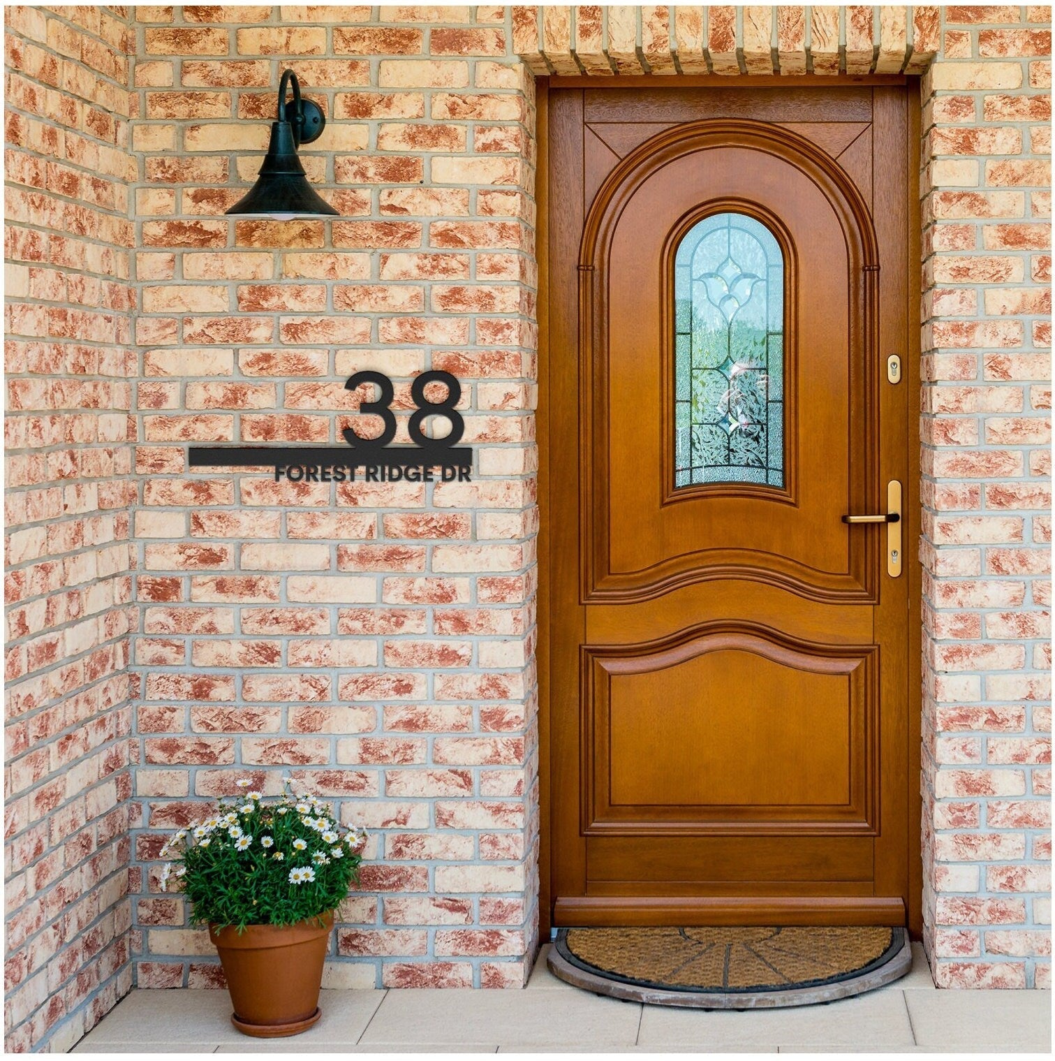 Custom Metal Address Sign, Metal House Numbers, Large Metal Sign, Modern Address Sign, Metal Address Plaque, Custom Street Sign