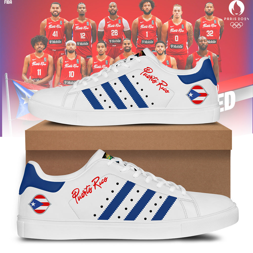 Puerto Rico Men’s National Basketball Team – 2025 FIBA Shoes Limited