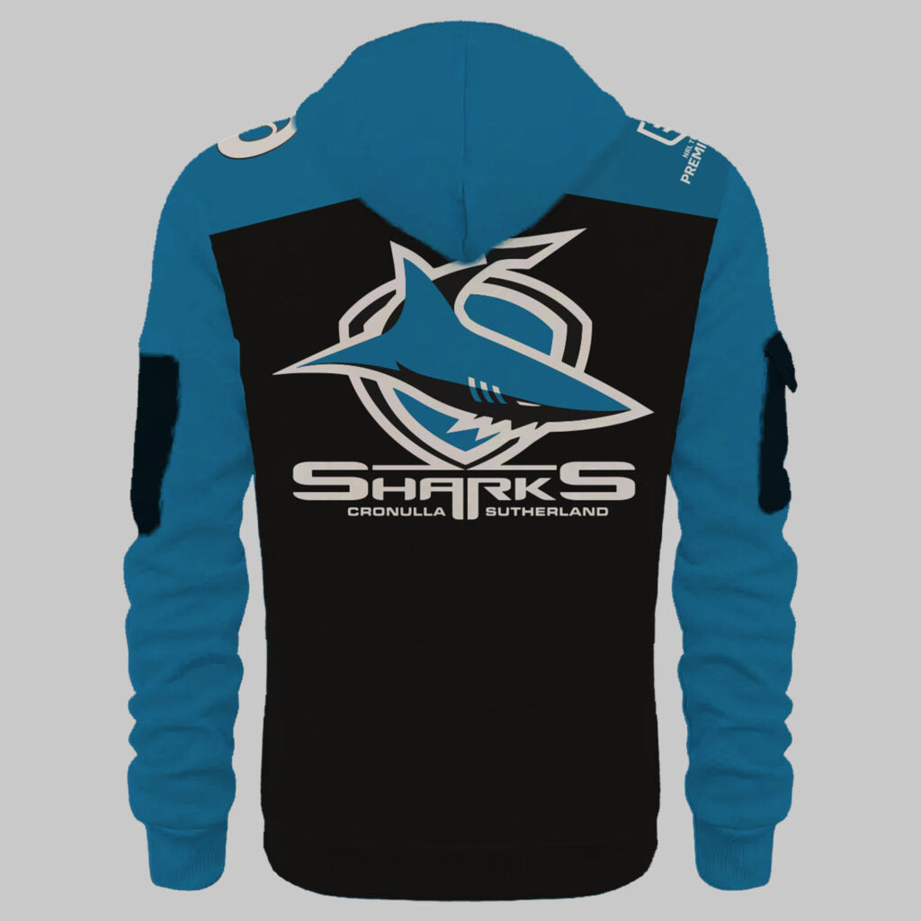 Cronulla Sharks 2025 New Hoodie Limited Edition