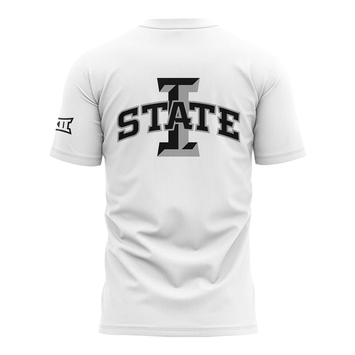 Special New Nothing Easy. Black And White Tshirt