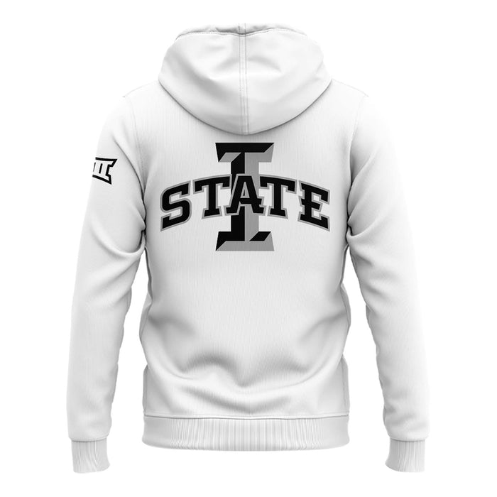 Special New Nothing Easy. Black And White Hoodie