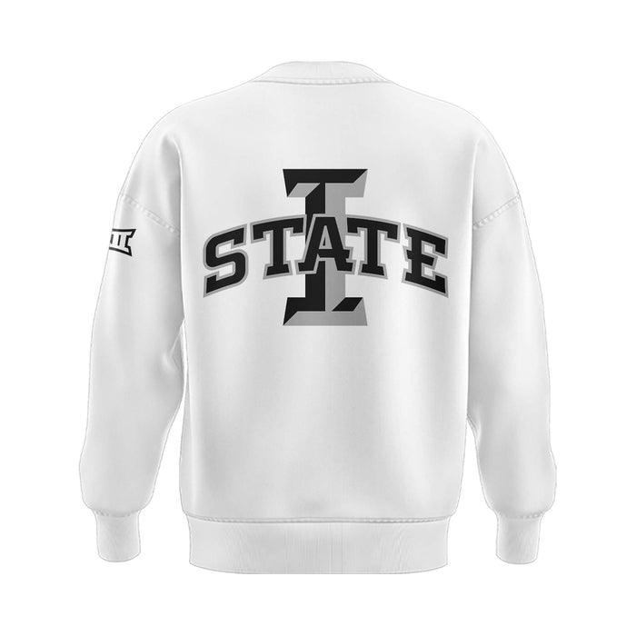 Special New Nothing Easy. Black And White Sweatshirt