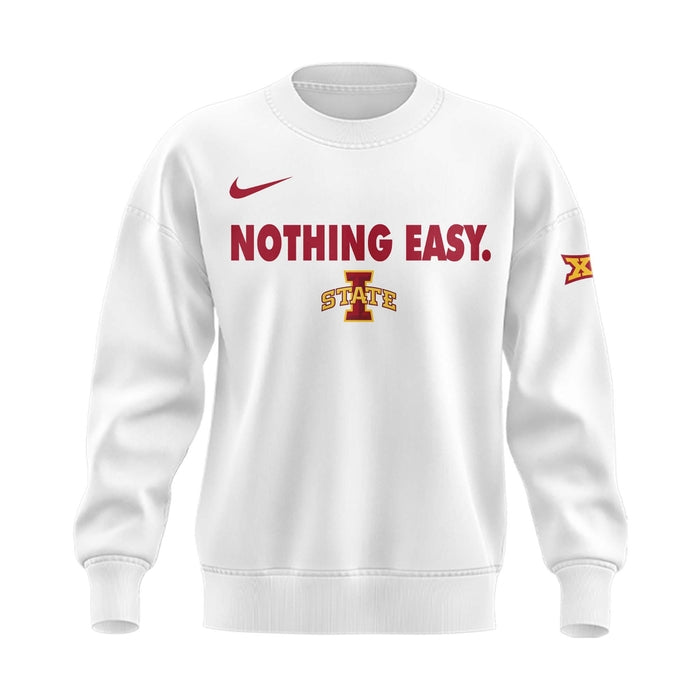 Special New Nothing Easy. Sweatshirt
