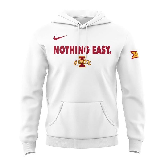 Special New Nothing Easy. Hoodie