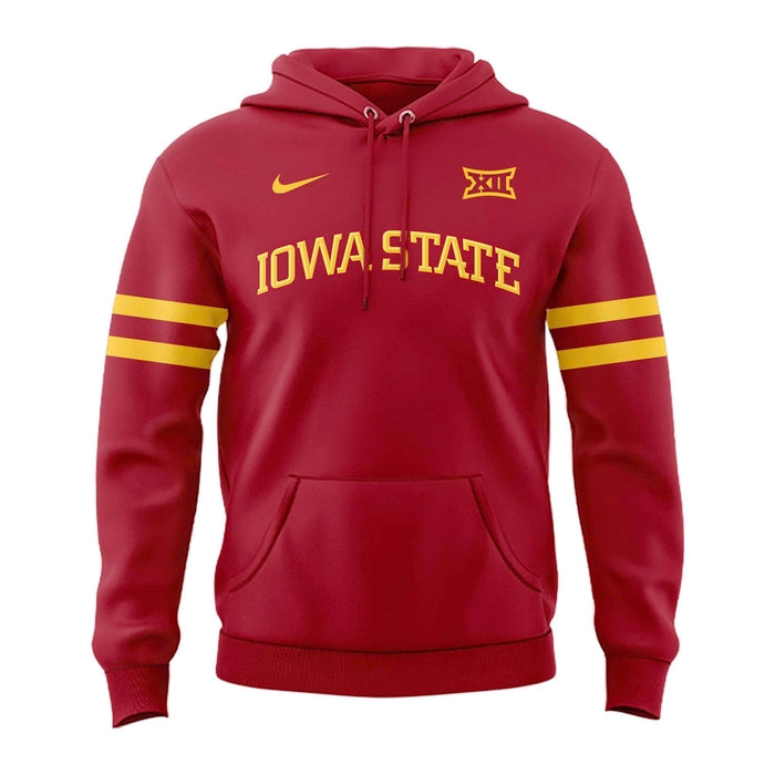 Special New Uniform IC Basketball Red Hoodie