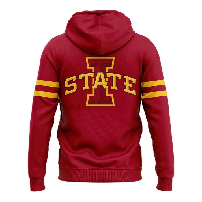 Special New Uniform IC Basketball Red Hoodie