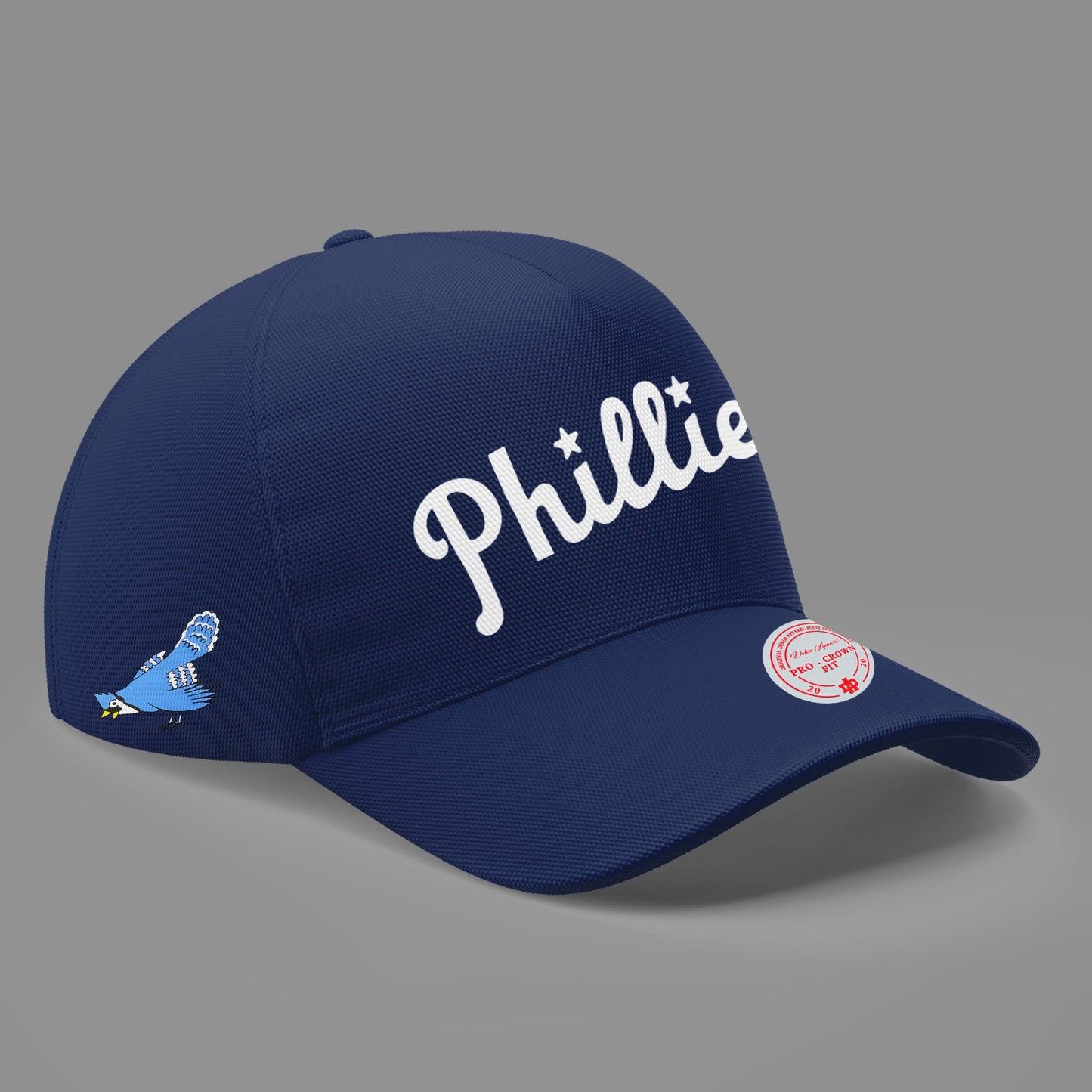 Limited Edition Navy Blue Jay Logo 40's Hoodie For Fans