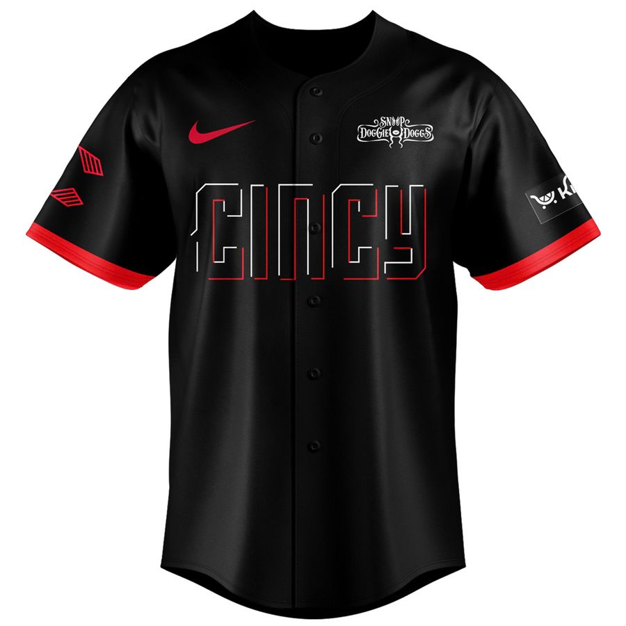Cincinnati Reds x Snoop Dogg Post-game concert Jersey