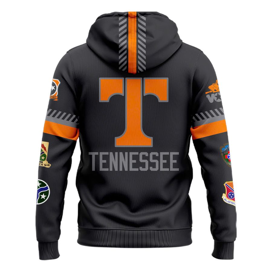 Special 2025 Smoke Grey Volunteer Spirit Tennessee Football Hoodie