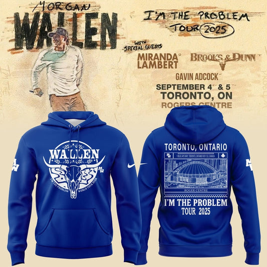 Exclusive Morgan Wallen x Buffalo Bills Hoodie 2025 For Fans!