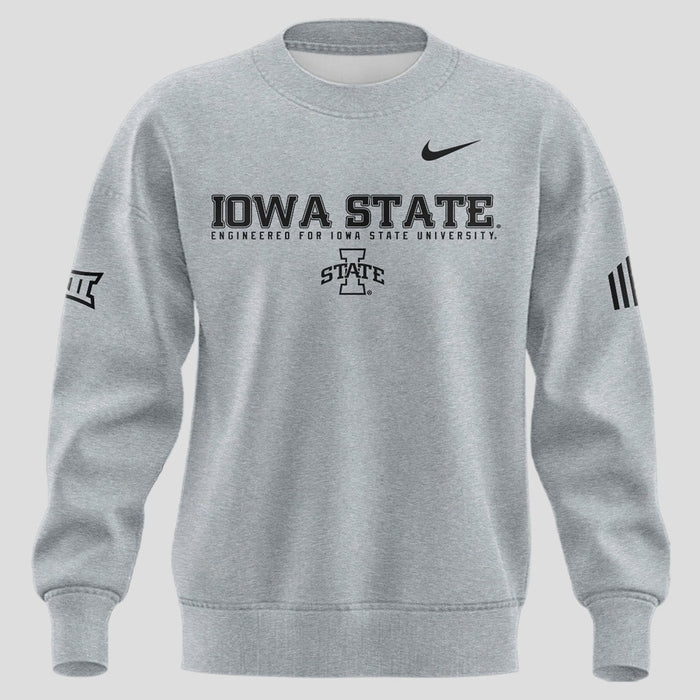 Special New 2025 ISC Logo Sweat In Grey SweatShirt