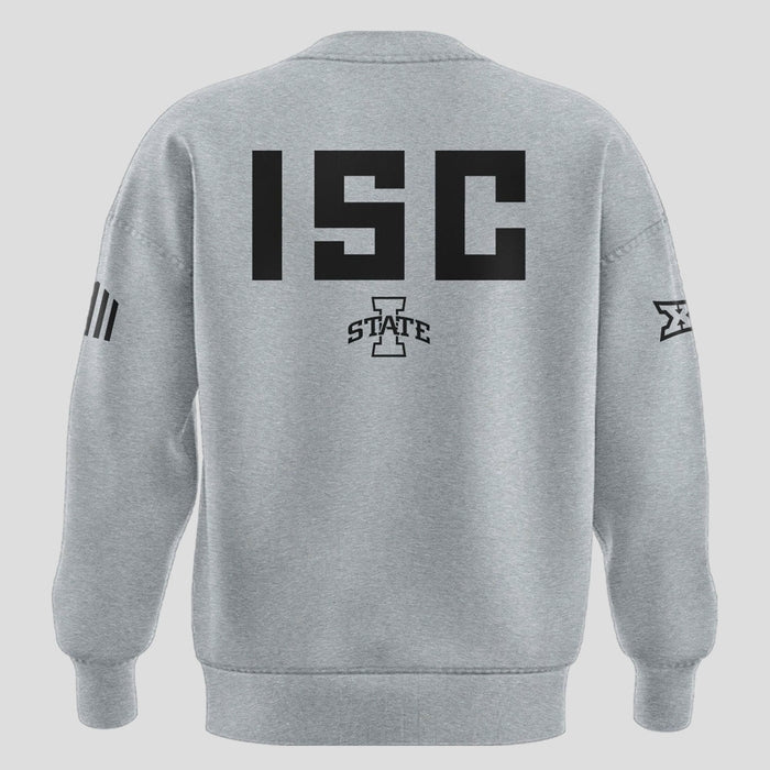 Special New 2025 ISC Logo Sweat In Grey SweatShirt