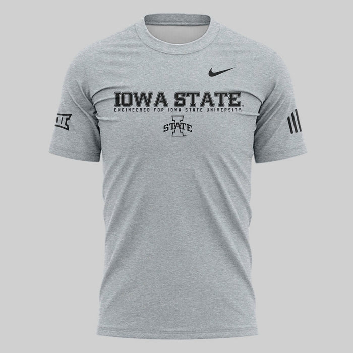 Special New 2025 ISC Logo Tshirt In Grey