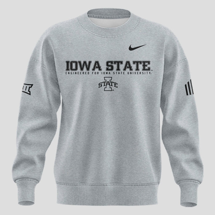 Special New 2025 ISU Logo Sweat In Grey