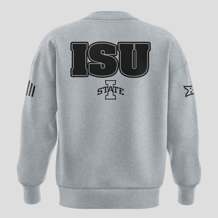Special New 2025 ISU Logo Sweat In Grey