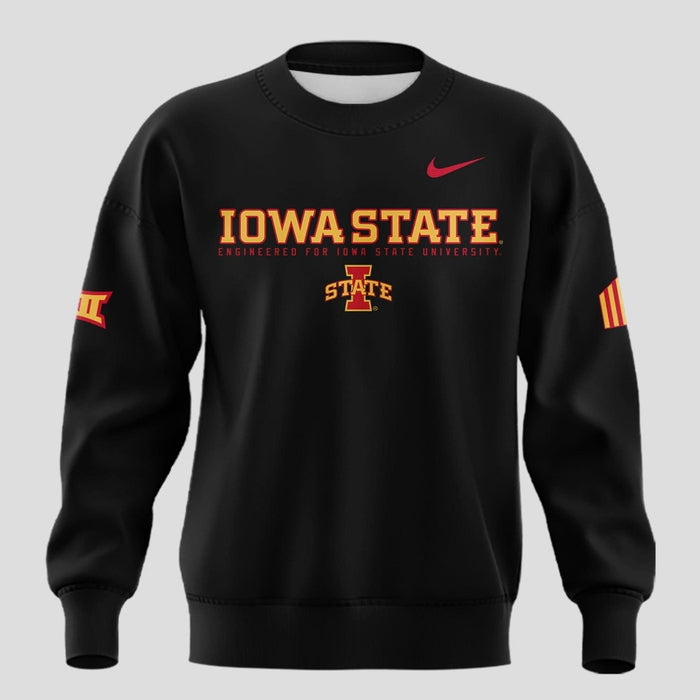 Special New 2025 ISC Logo Sweat In Black SweatShirt
