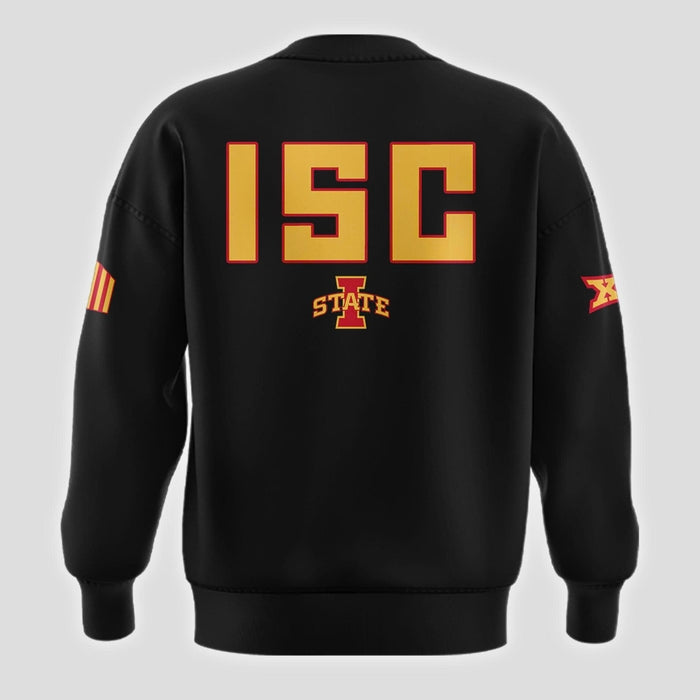 Special New 2025 ISC Logo Sweat In Black SweatShirt