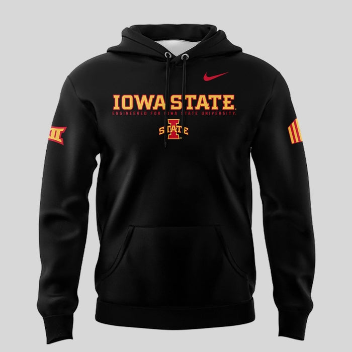 Special New 2025 ISC Logo Hoodie In Black