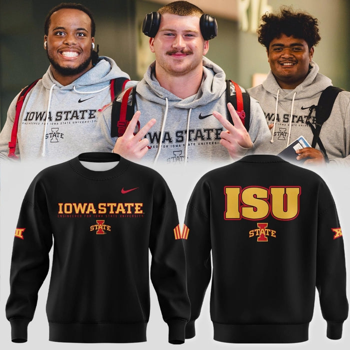 Special New 2025 ISU Logo Sweat In Black