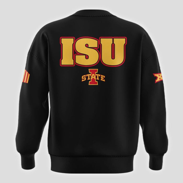 Special New 2025 ISU Logo Sweat In Black