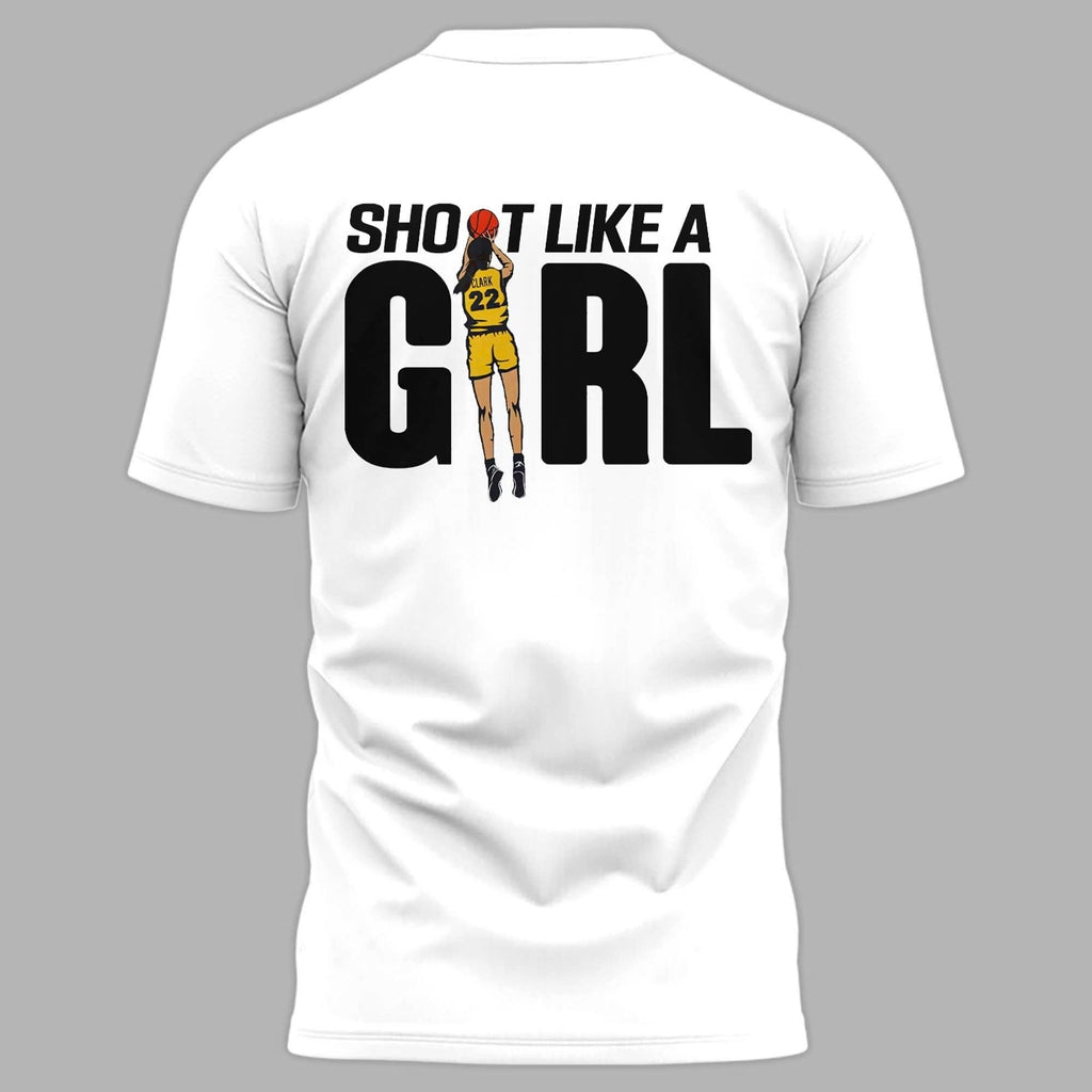 Caitlin Was Here - Caitlin Clark Signature Nike Swoosh Logo T-shirts