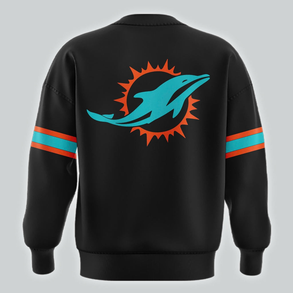 Special New Alternate Rivalry Uniform In Black Miami Wordmark Sweat