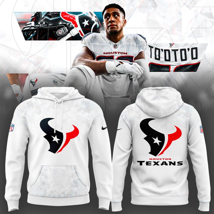 Houston Texans Nike Liberty White Out Hoodie