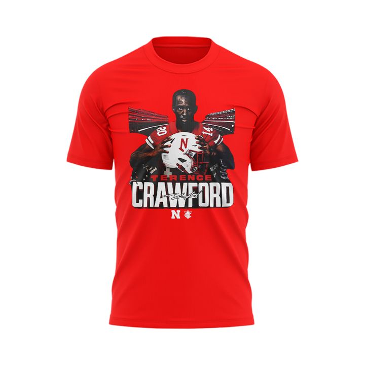 Special Edition Terence Crawford Red T-shirt