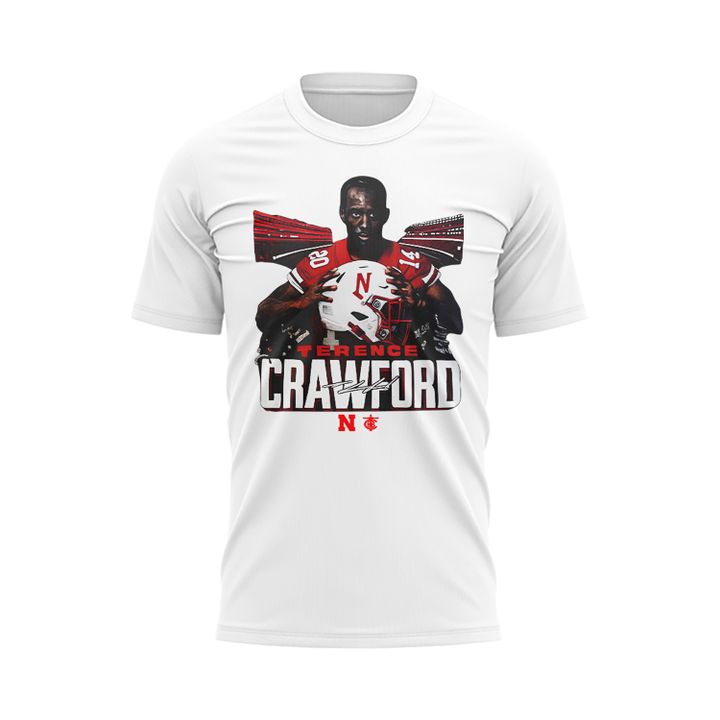 Special Edition Terence Crawford White T-shirt